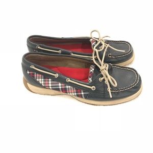 Sperry plaid